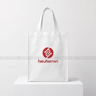 May túi vải không dệt quà tặng in logo 1