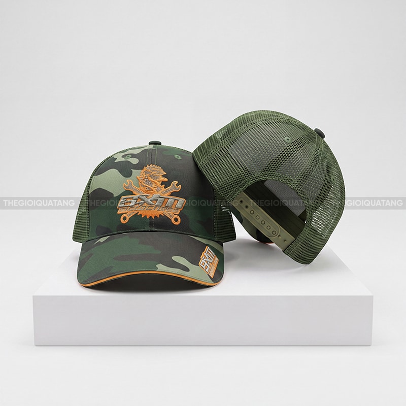 Mũ nón quà tặng doanh nghiệp in logo 2