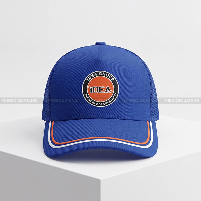 Mũ nón quảng cáo sự kiện in logo nổi bật 1