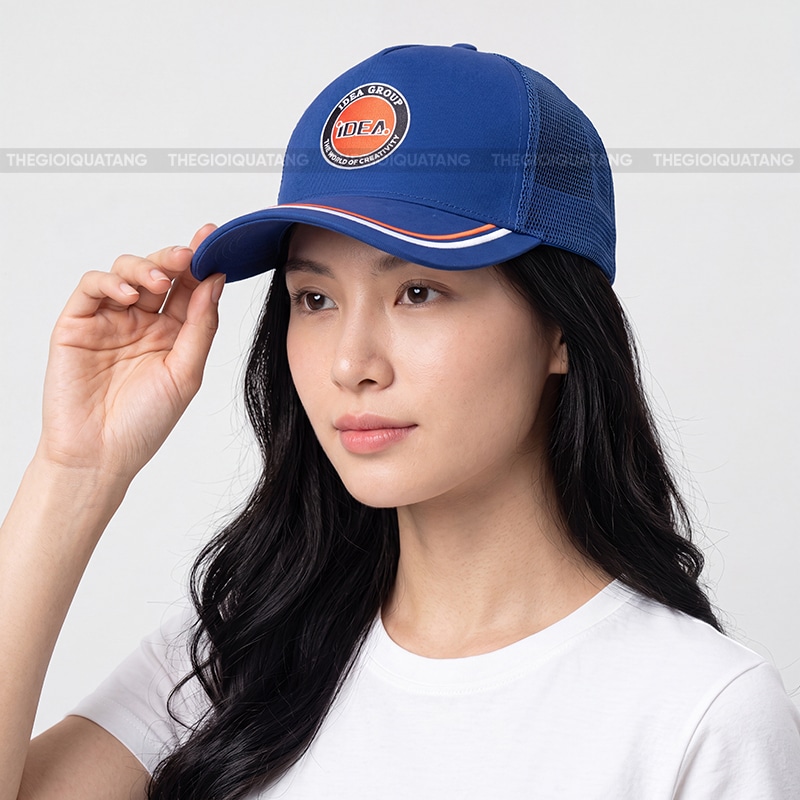 Mũ nón quảng cáo sự kiện in logo nổi bật 2