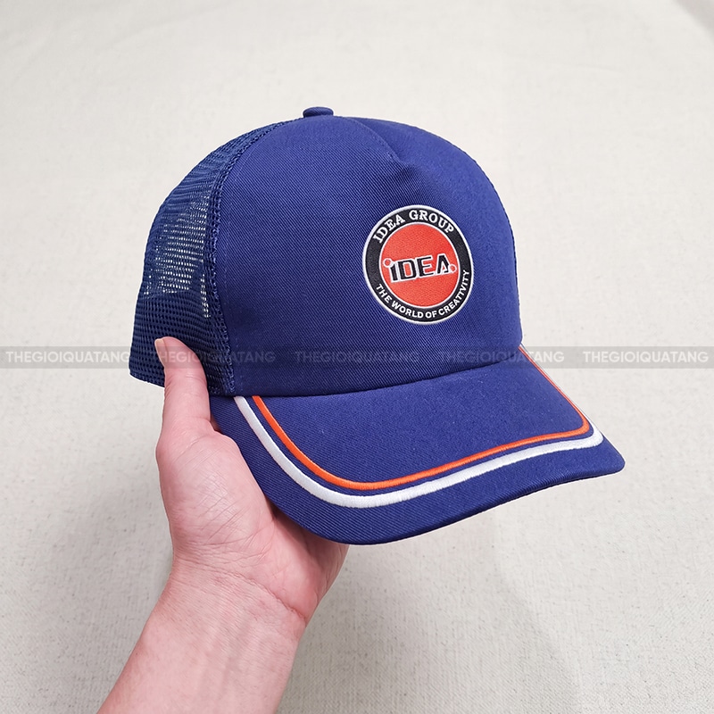 Mũ nón quảng cáo sự kiện in logo nổi bật 3