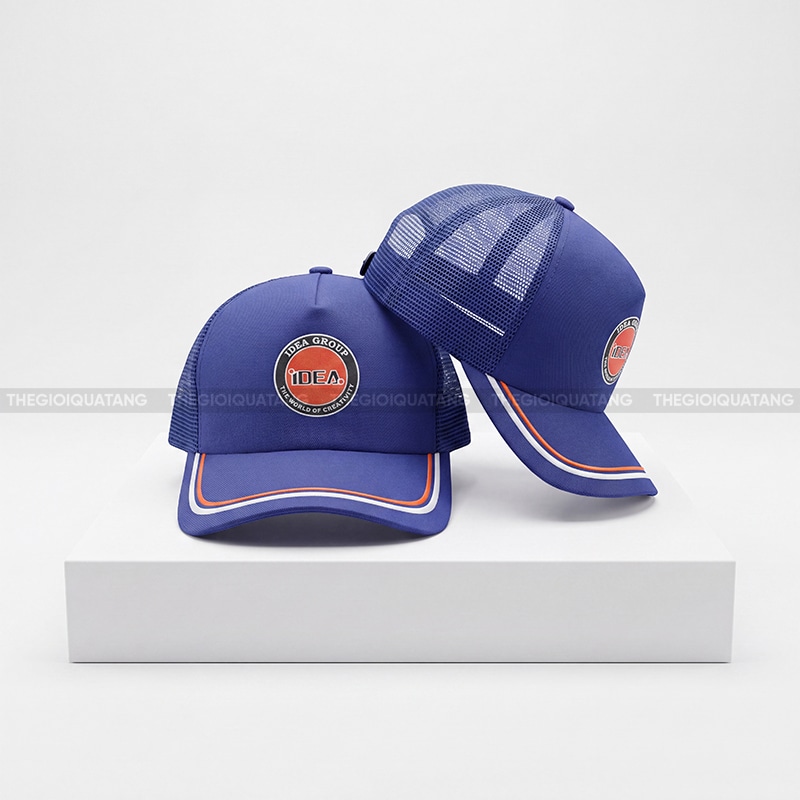 Mũ nón quảng cáo sự kiện in logo nổi bật 4