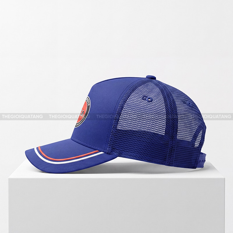Mũ nón quảng cáo sự kiện in logo nổi bật 6