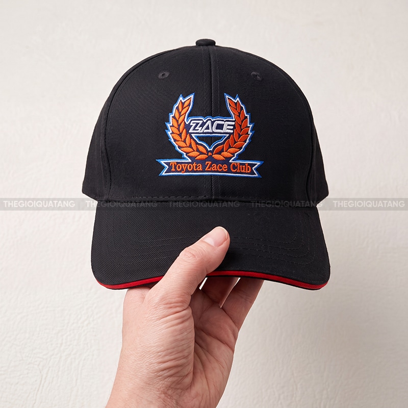Mũ quảng cáo in logo doanh nghiệp cao cấp 3