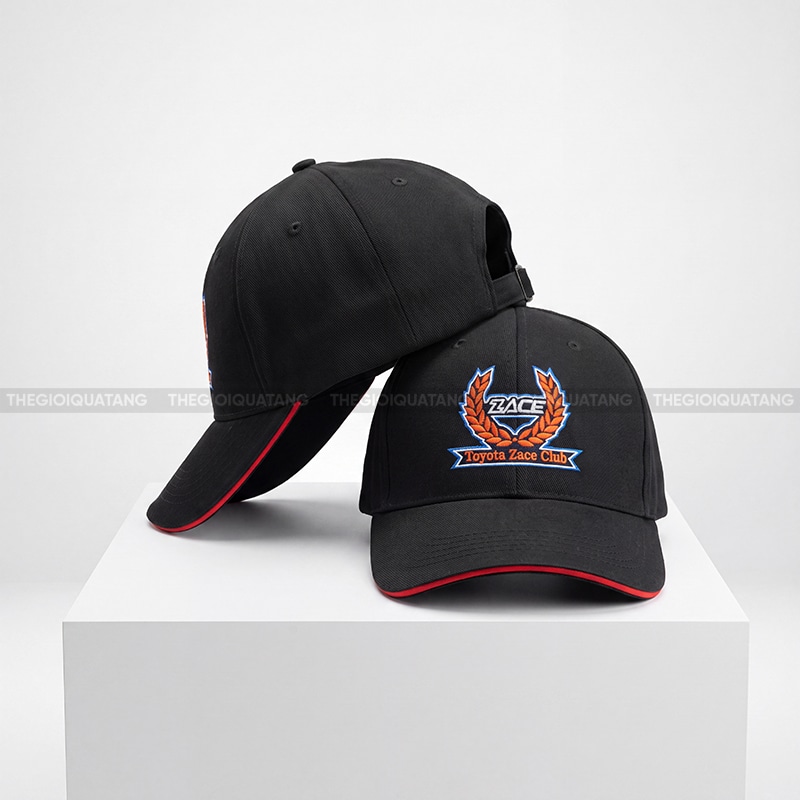 Mũ quảng cáo in logo doanh nghiệp cao cấp 4