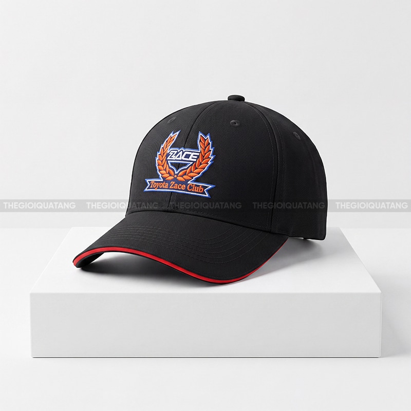 Mũ quảng cáo in logo doanh nghiệp cao cấp 5
