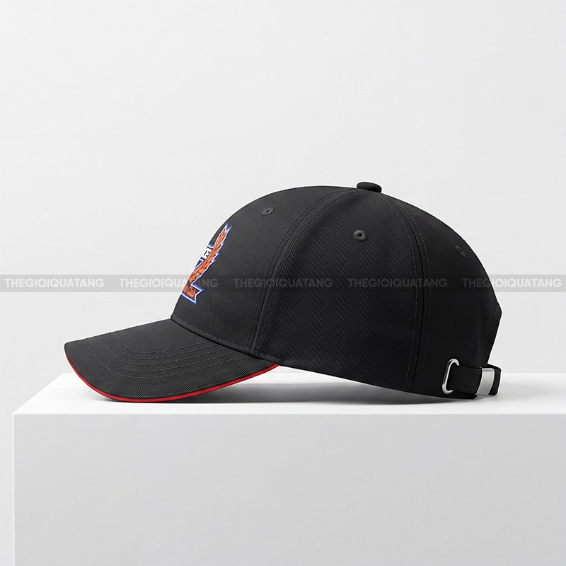 Mũ quảng cáo in logo doanh nghiệp cao cấp 6