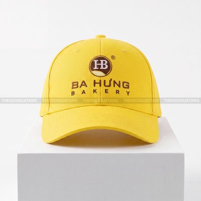 Nón lưỡi trai quảng cáo in logo đẹp 1