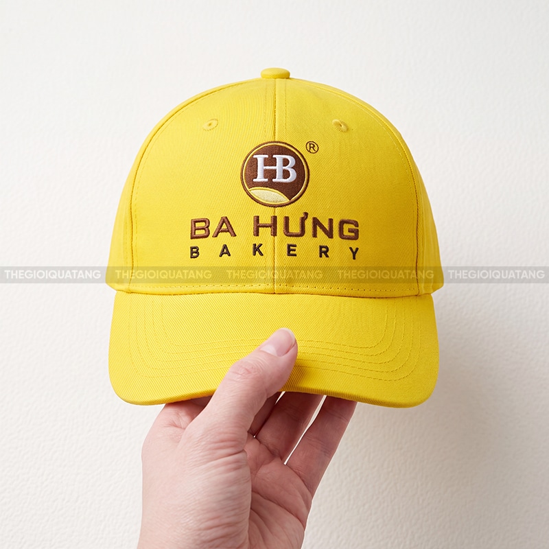 Nón lưỡi trai quảng cáo in logo đẹp 3