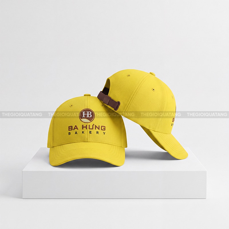 Nón lưỡi trai quảng cáo in logo đẹp 4