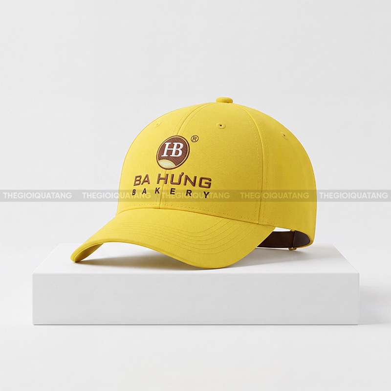 Nón lưỡi trai quảng cáo in logo đẹp 5