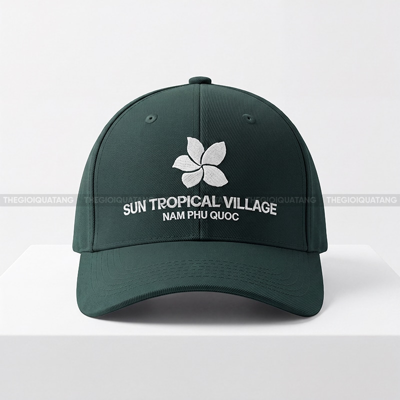 Nón quảng cáo in logo công ty giá rẻ 1
