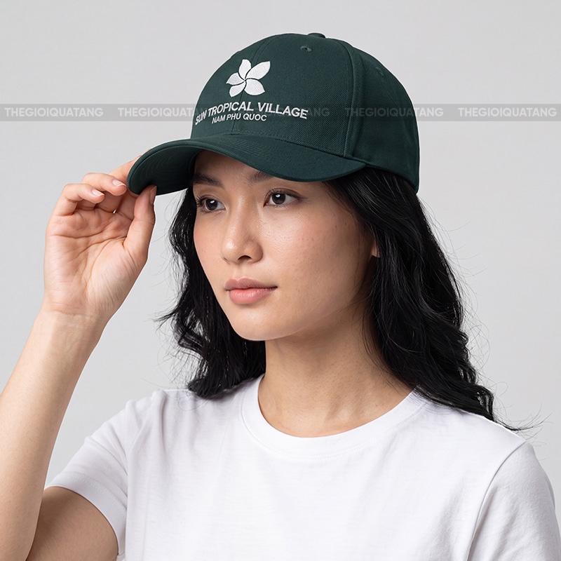 Nón quảng cáo in logo công ty giá rẻ 2