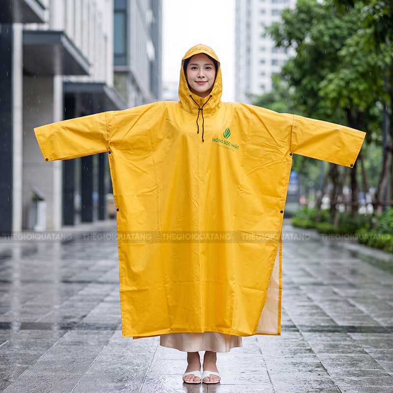 Quà tặng áo mưa doanh nghiệp cao cấp 1