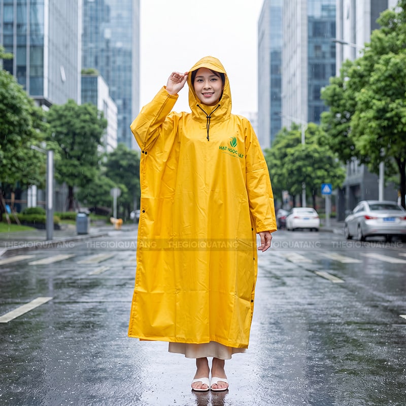 Quà tặng áo mưa doanh nghiệp cao cấp 3