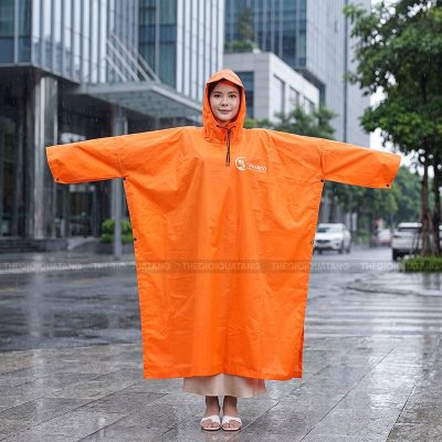 Quà tặng áo mưa in logo theo yêu cầu 1
