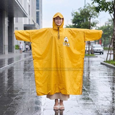 Quảng cáo áo mưa cho doanh nghiệp 1