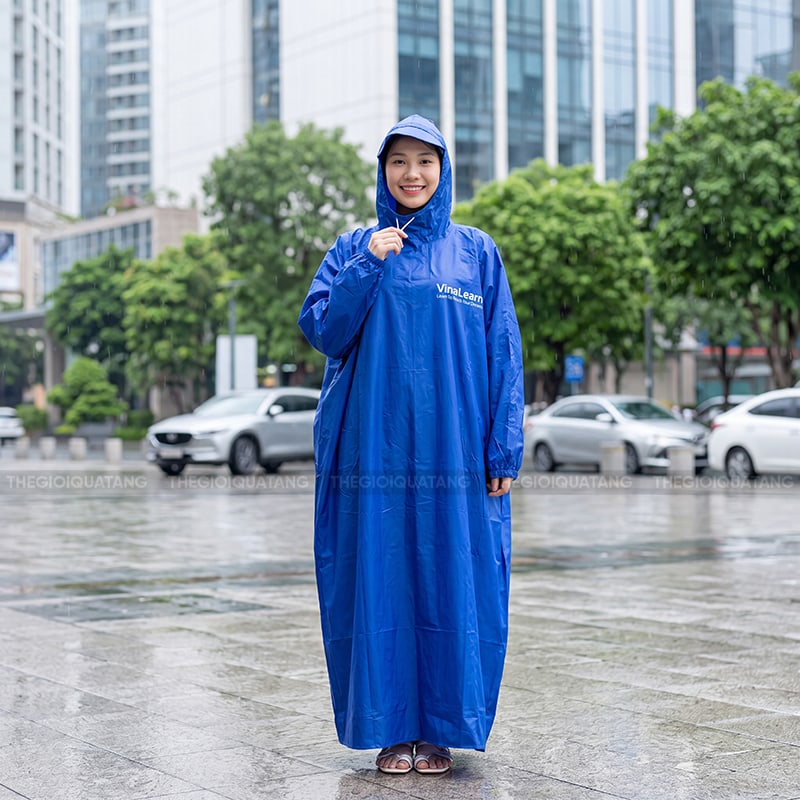Quảng cáo áo mưa quà tặng doanh nghiệp 2