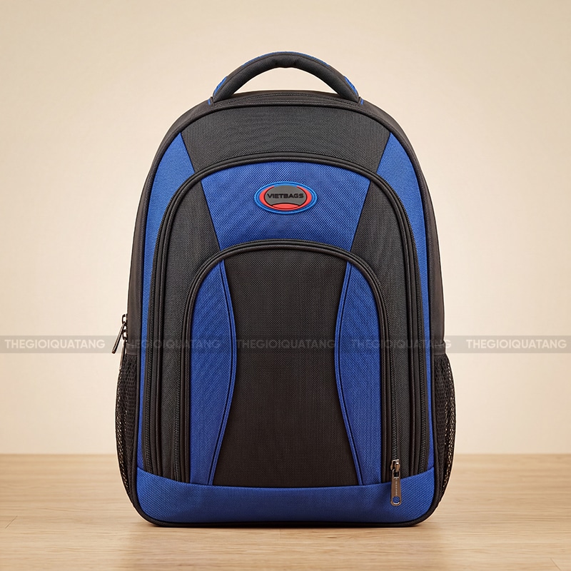 Quảng cáo balo in logo thương hiệu 1