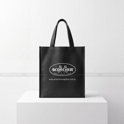 Quảng cáo túi vải không dệt in logo 1