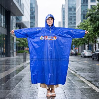 Sản xuất áo mưa quà tặng giá tại xưởng 1