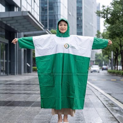 Sản xuất áo mưa quảng cáo chất lượng cao 1