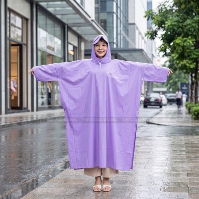 Sản xuất áo mưa quảng cáo số lượng lớn 1