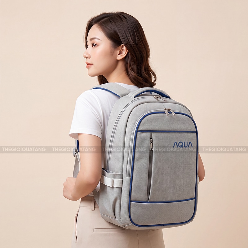 Sản xuất balo quà tặng chất lượng cao Aqua 3