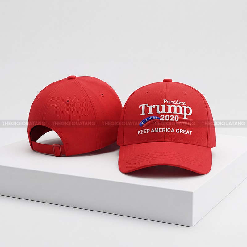 Sản xuất nón lưỡi trai in logo 3