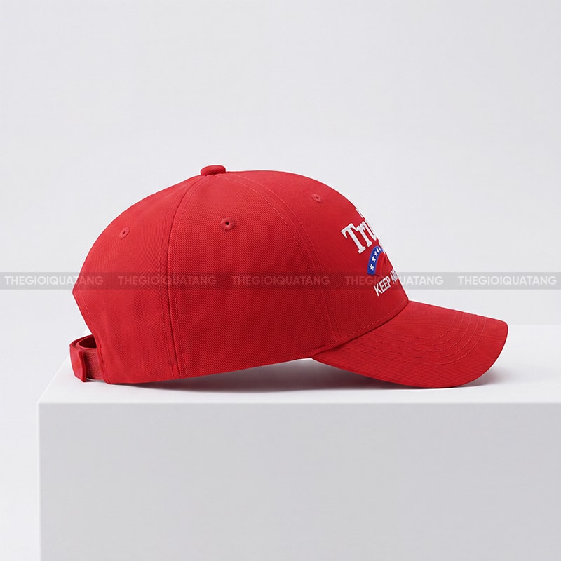 Sản xuất nón lưỡi trai in logo 5