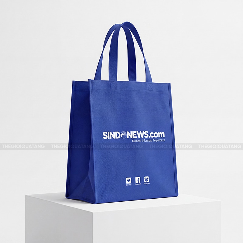 Túi vải không dệt in logo làm quà tặng doanh nghiệp 2
