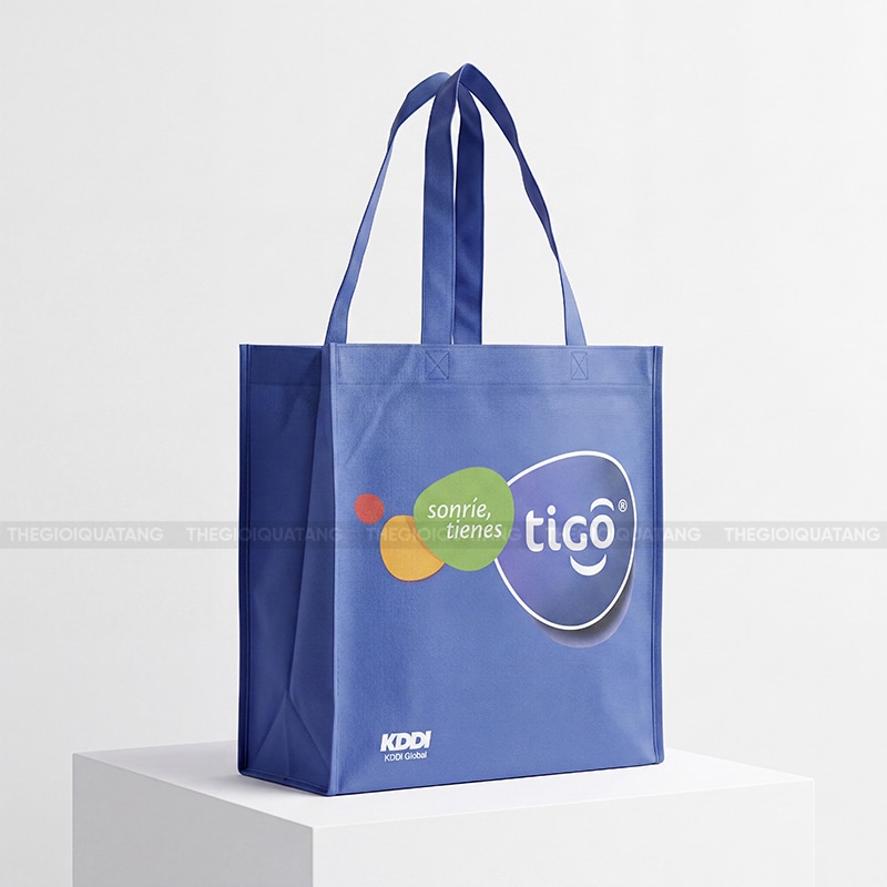 Túi vải không dệt quà tặng giá rẻ chất lượng 2