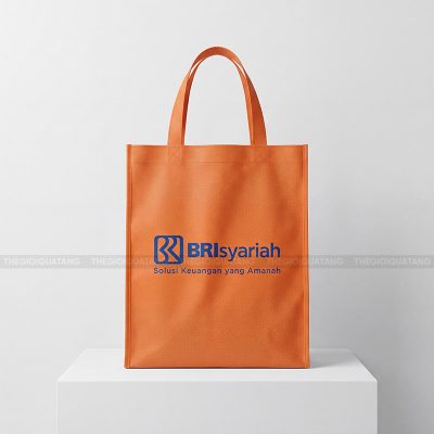 Túi vải không dệt quà tặng in logo theo yêu cầu 1