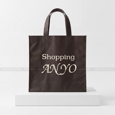 Túi vải không dệt quảng cáo in logo theo yêu cầu 1