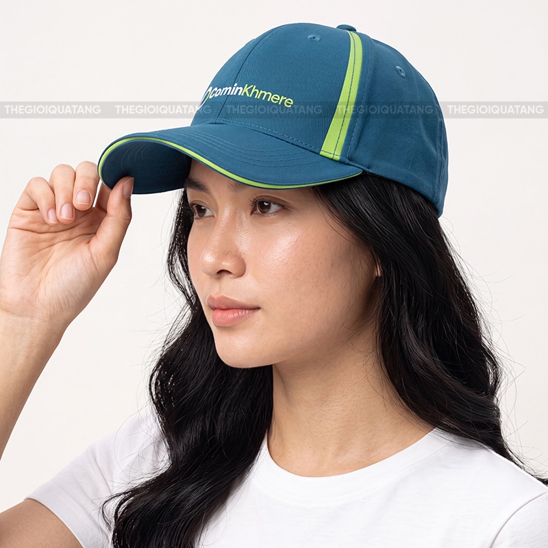 Xưởng gia công nón quảng cáo theo yêu cầu 2