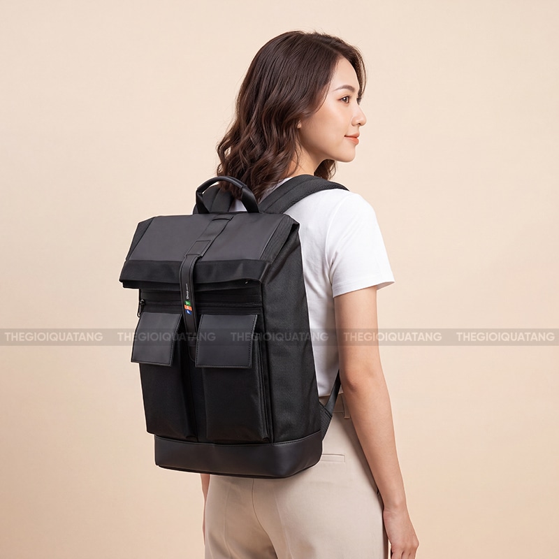 Xưởng may balo quà tặng in logo giá tốt 3