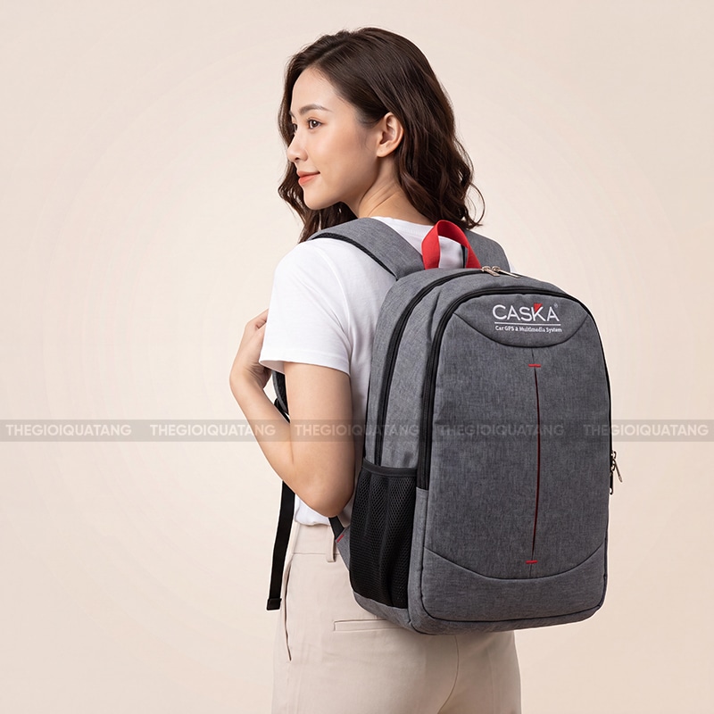 Xưởng may balo quảng cáo Caska thiết kế theo yêu cầu 4