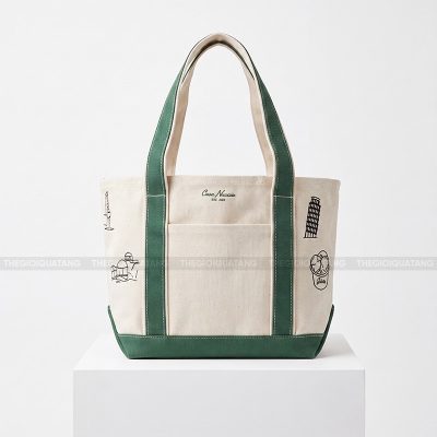 Xưởng may túi vải canvas quảng cáo giá xưởng 1