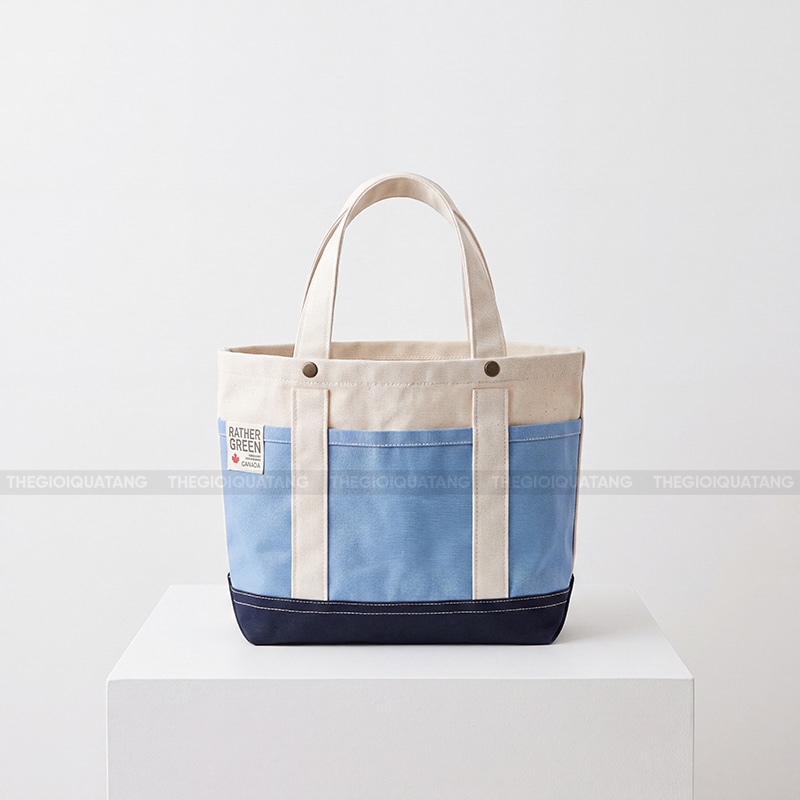 Xưởng sản xuất túi canvas quảng cáo theo yêu cầu 1