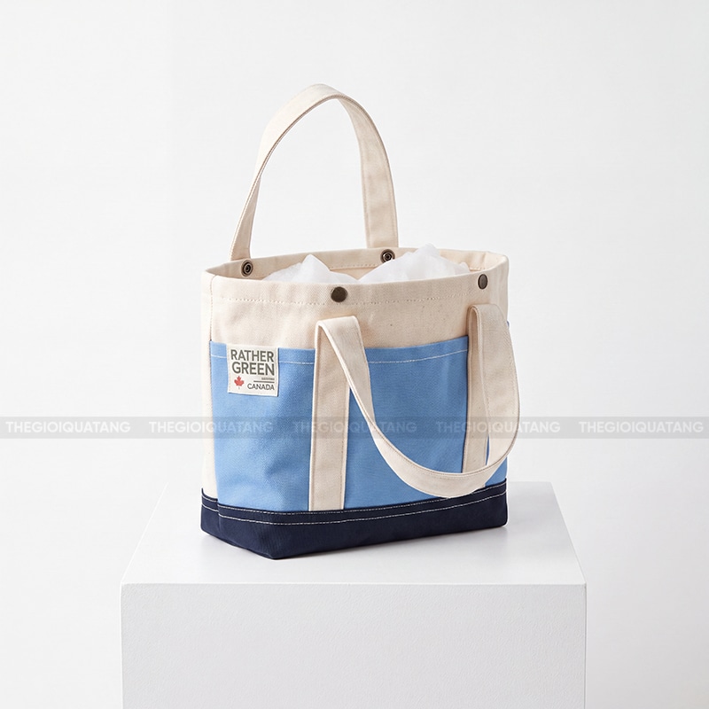 Xưởng sản xuất túi canvas quảng cáo theo yêu cầu 3