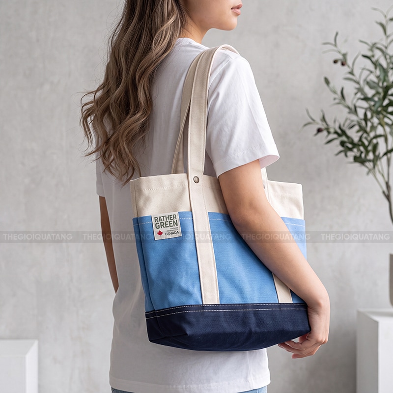 Xưởng sản xuất túi canvas quảng cáo theo yêu cầu 4