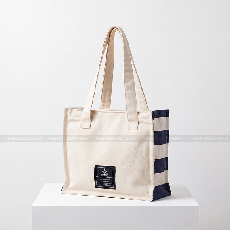 Xưởng sản xuất túi vải canvas quảng cáo cao cấp 4