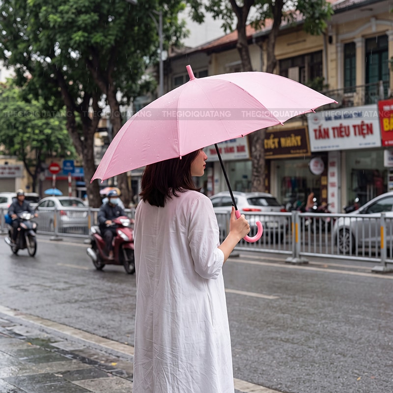 Đặt dù in logo doanh nghiệp giá rẻ 3
