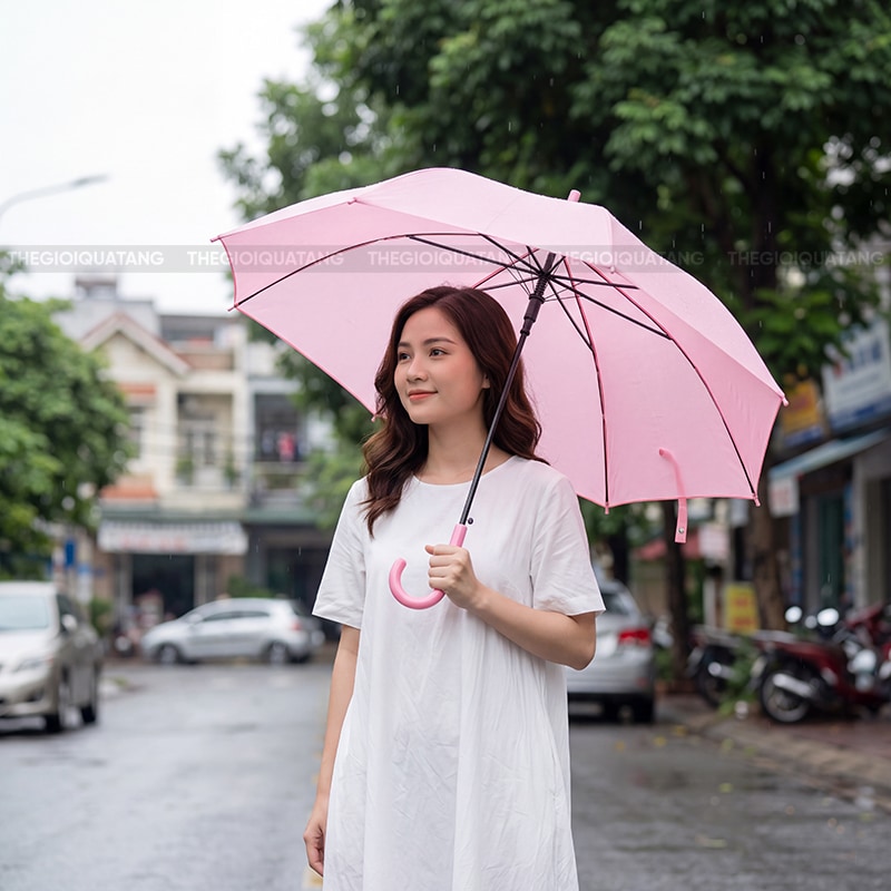 Đặt dù in logo doanh nghiệp giá rẻ 4