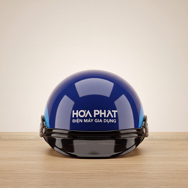 Đặt nón bảo hiểm quảng cáo in logo cao cấp 3