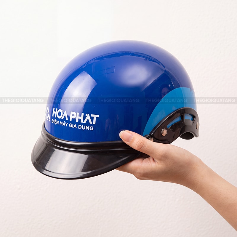 Đặt nón bảo hiểm quảng cáo in logo cao cấp 4