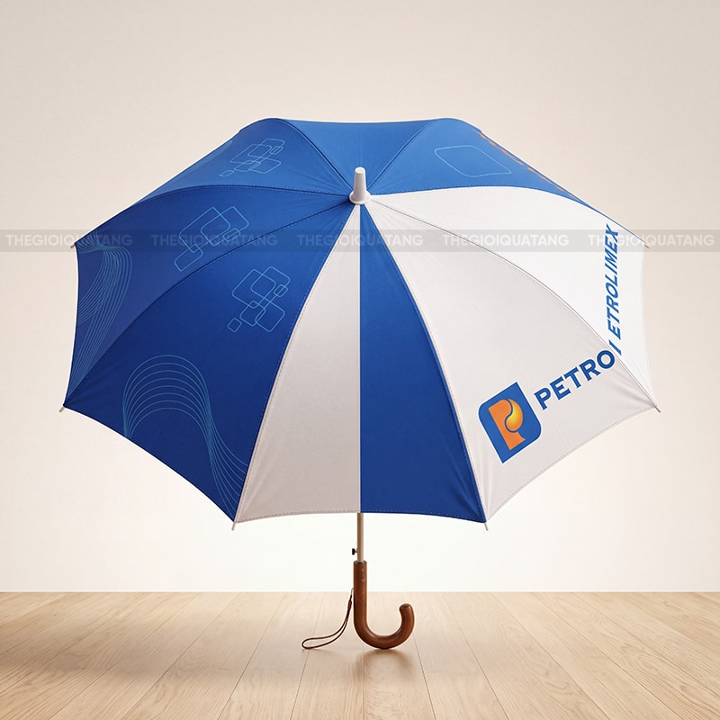 Dù cầm tay quà tặng in logo 4