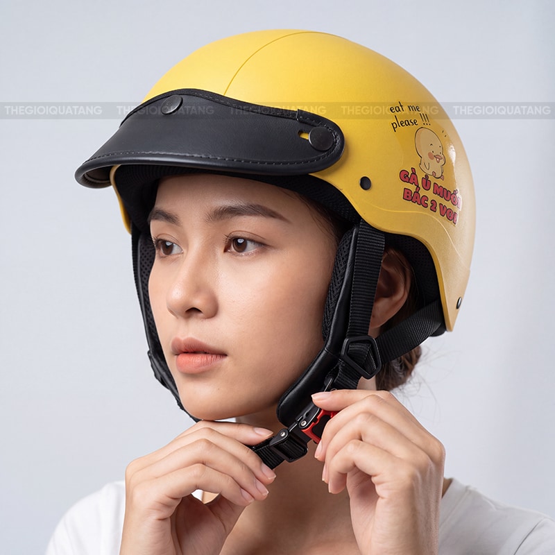 In nón bảo hiểm giá rẻ tại xưởng 2
