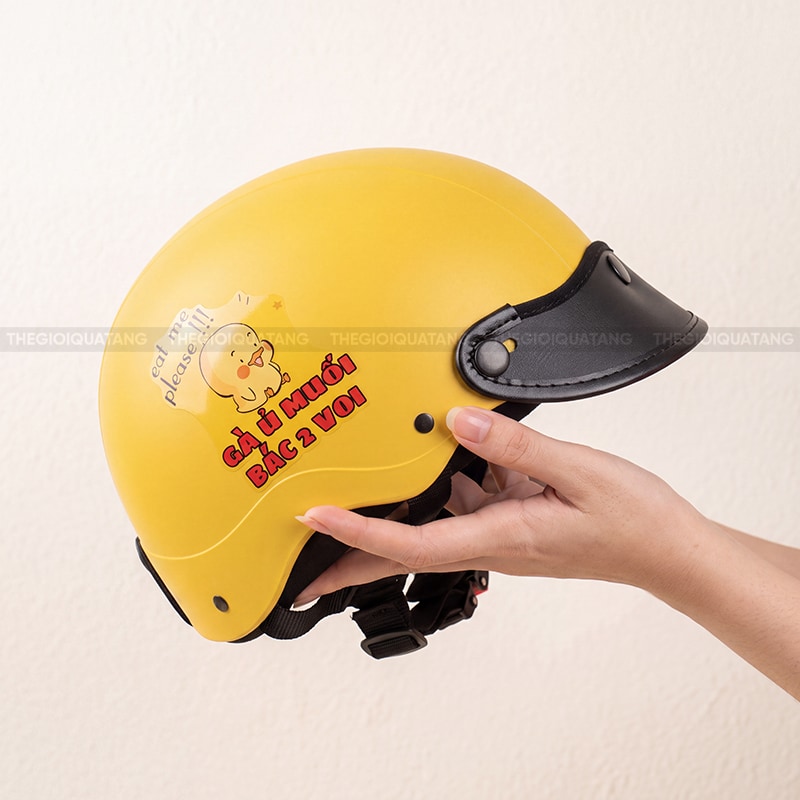 In nón bảo hiểm giá rẻ tại xưởng 3
