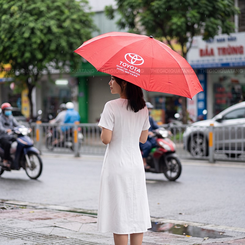 Làm dù quà tặng theo yêu cầu 4